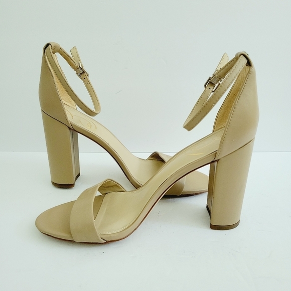 NEW Sam Edelman Yaro Beige Sandal - Picture 1 of 6